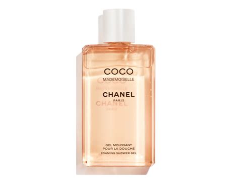 chanel mademoiselle body wash.